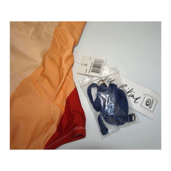 Rip Curl Women's Standard Sunsetters Block One Piece X-Small Peach - Picture 3 of 9
